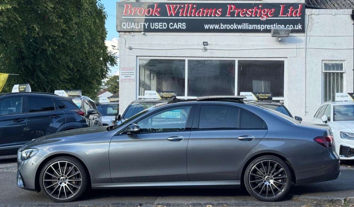 Used Mercedes-Benz E Class 2021 for sale - 77607868: Photo 3