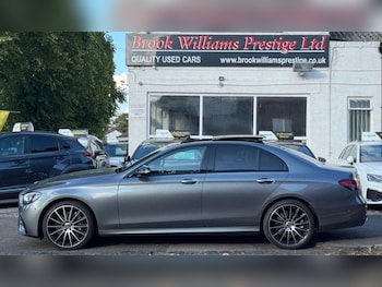 Used Mercedes-Benz E Class 2021 for sale - 77607868: Photo