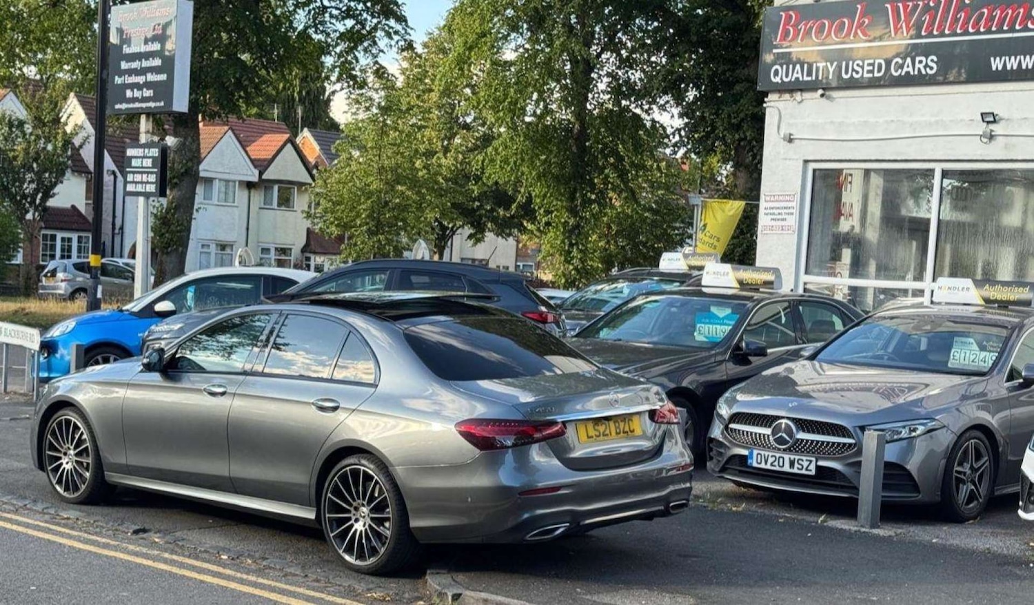 Used Mercedes-Benz E Class 2021 for sale - 77607868: Photo 4