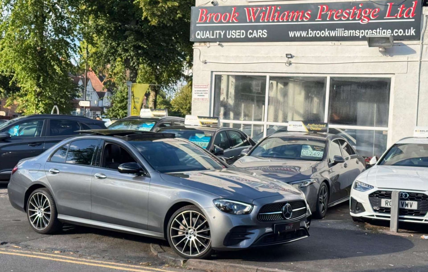 Used Mercedes-Benz E Class 2021 for sale - 77607868: Photo 5