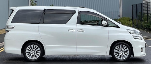 Used Toyota Vellfire 2023 for sale - 74799153: Photo 11