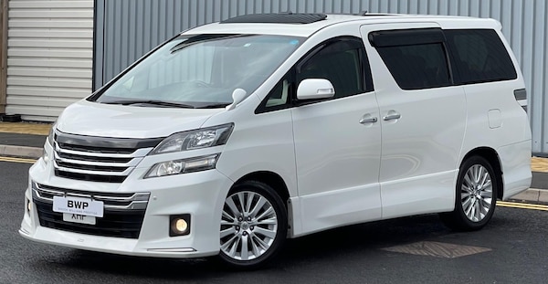 Used Toyota Vellfire 2023 for sale - 74799153: Photo 3