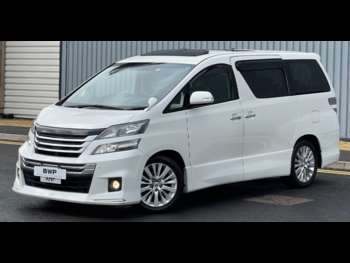 Used Toyota Vellfire 2012 for sale - 74799153: Photo