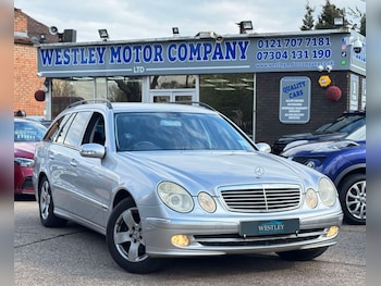 Used Mercedes-Benz E Class 2004 for sale - 78421220: Photo