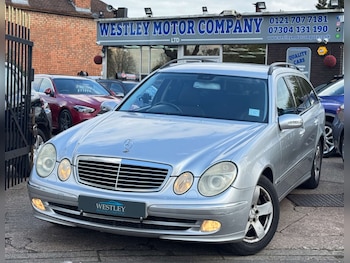 Used Mercedes-Benz E Class 2004 for sale - 78421220: Photo