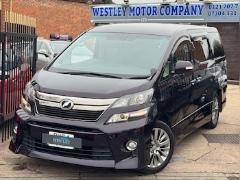 Used Toyota Vellfire undefined for sale - 77781049: Photo