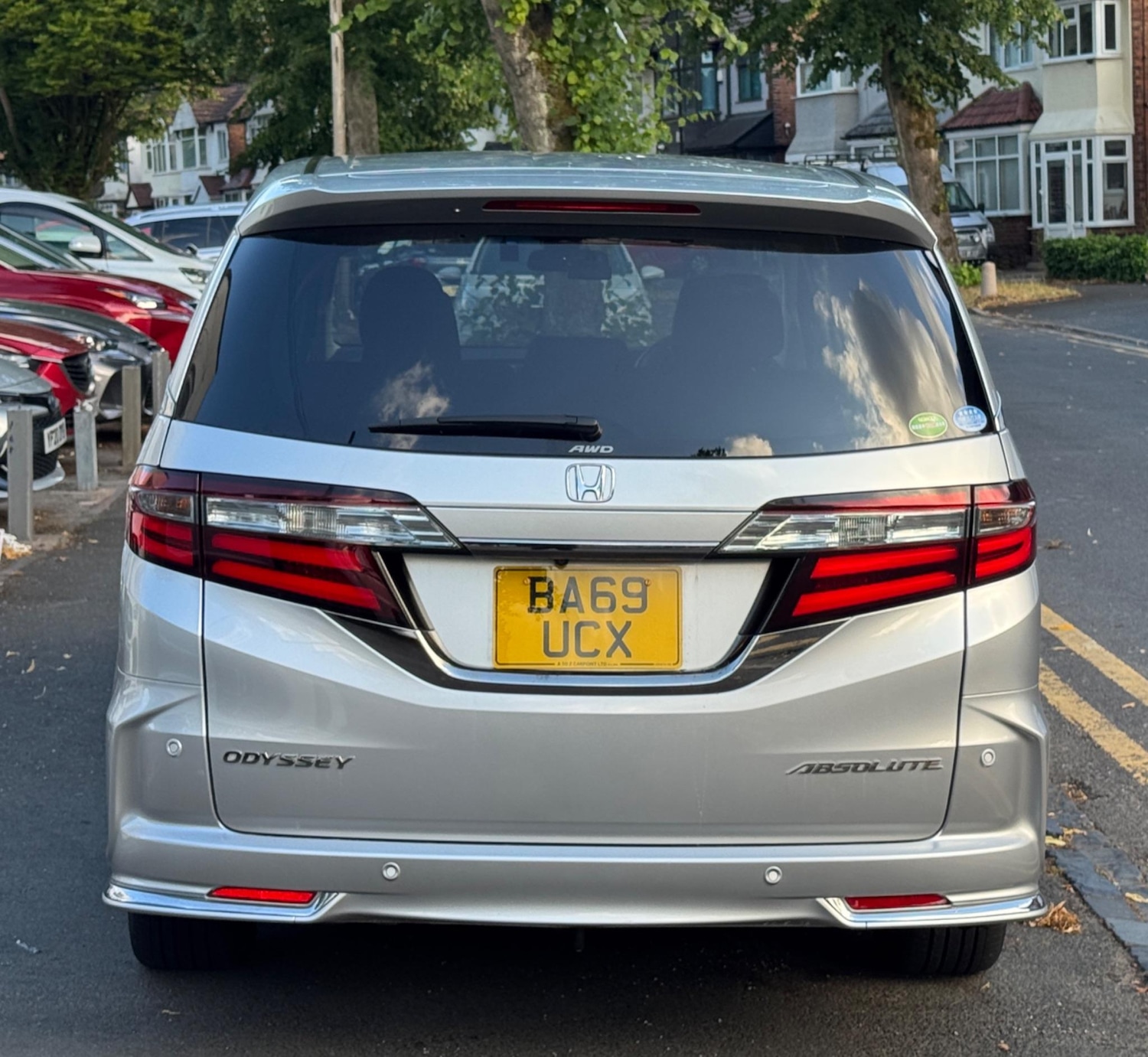 Used Honda Odyssey 2025 for sale - 76166834: Photo 9