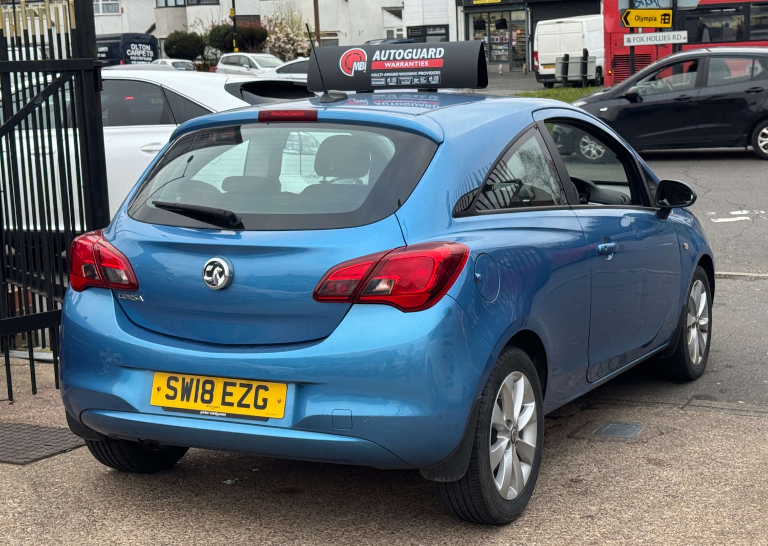 Used Vauxhall Corsa 2018 for sale - 78098872: Photo 8