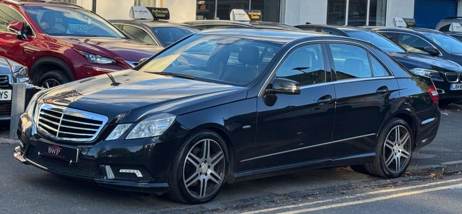 Used Mercedes-Benz E Class 2009 for sale - 77975404: Photo 11