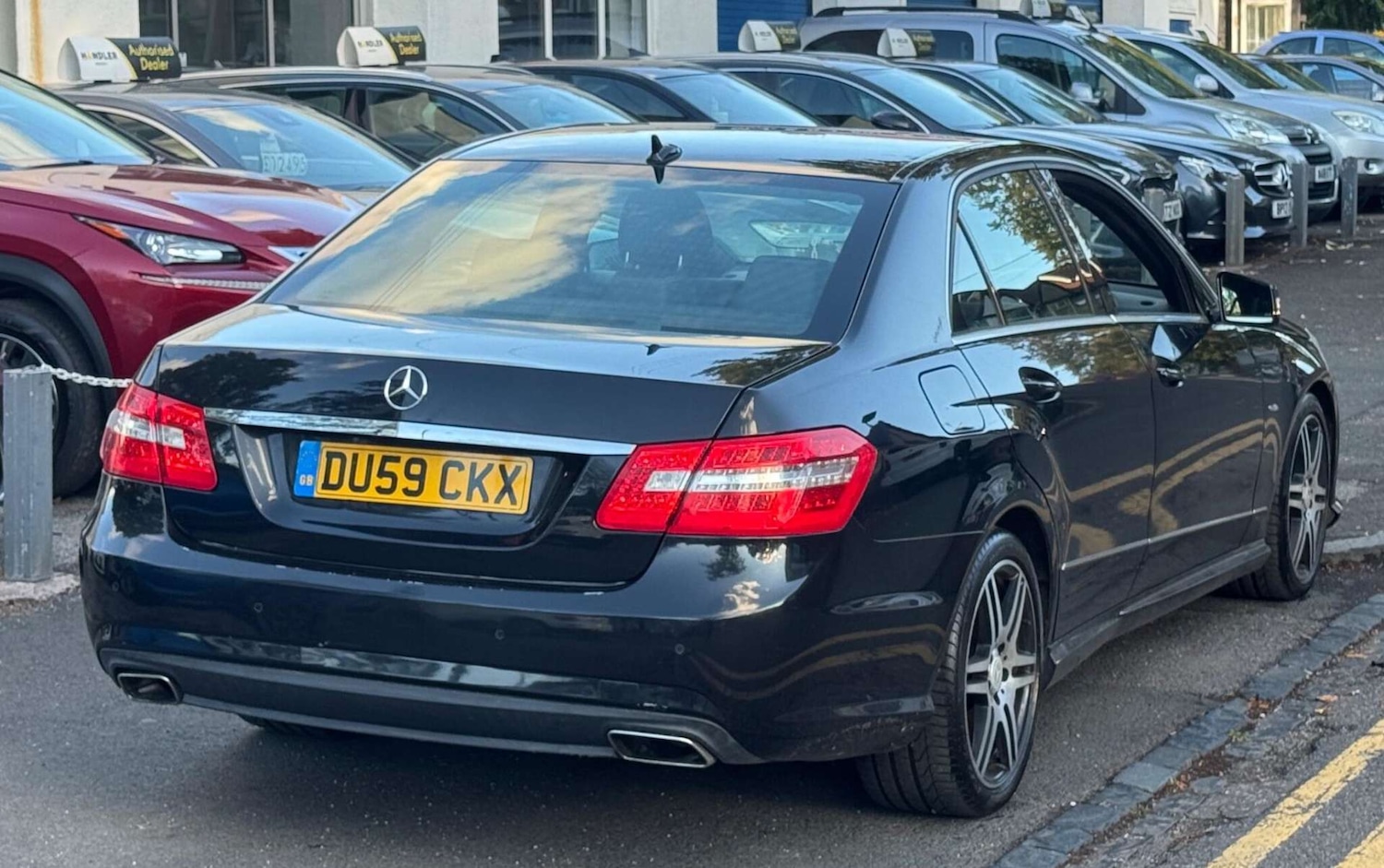 Used Mercedes-Benz E Class 2009 for sale - 77975404: Photo 7