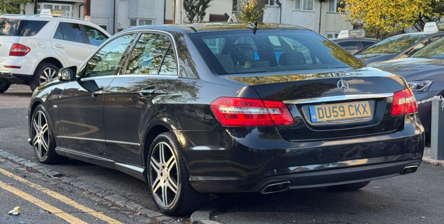 Used Mercedes-Benz E Class 2009 for sale - 77975404: Photo 9