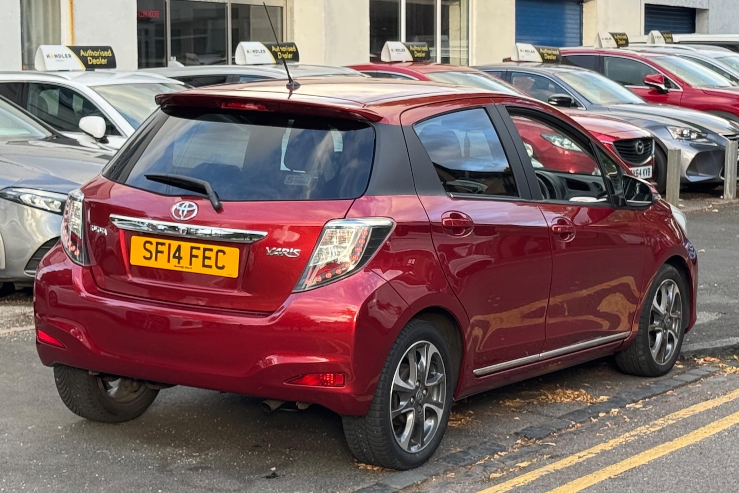Vehicle 8