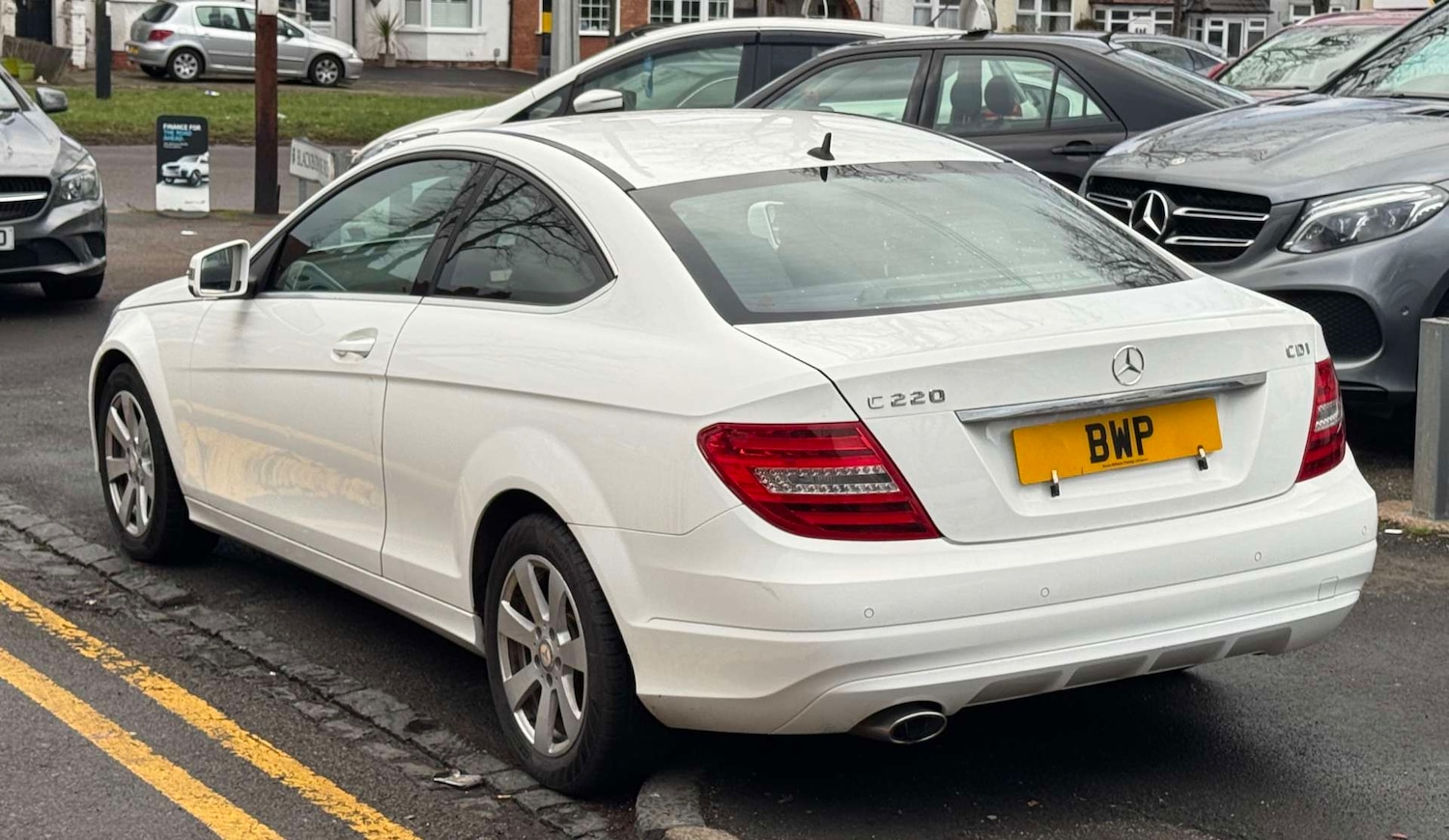 Used Mercedes-Benz C Class 2012 for sale - 77607901: Photo 12