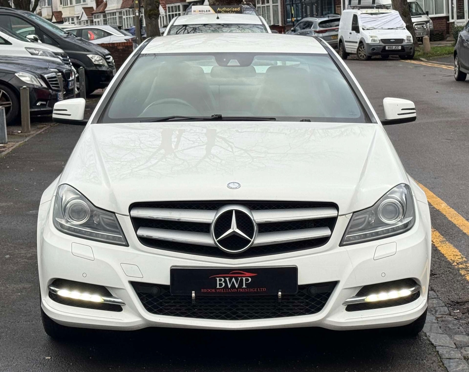 Used Mercedes-Benz C Class 2012 for sale - 77607901: Photo 14
