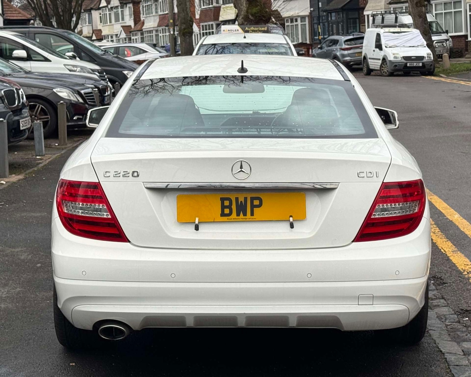 Used Mercedes-Benz C Class 2012 for sale - 77607901: Photo 7