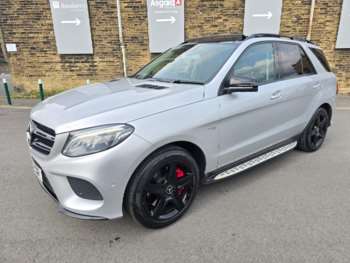 Used Mercedes-Benz GLE-Class 2017 for sale - 74969691: Photo