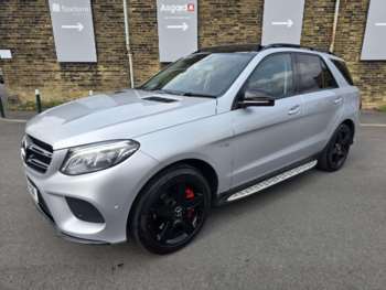 Used Mercedes-Benz GLE-Class 2017 for sale - 74969691: Photo