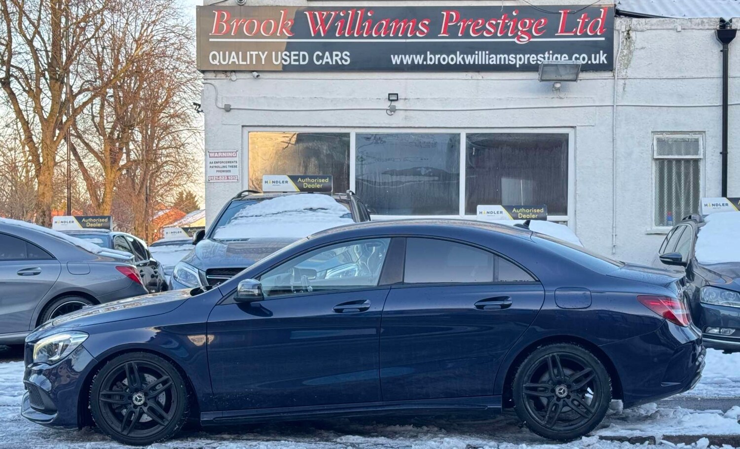 Used Mercedes-Benz CLA 2017 for sale - 77607893: Photo 10