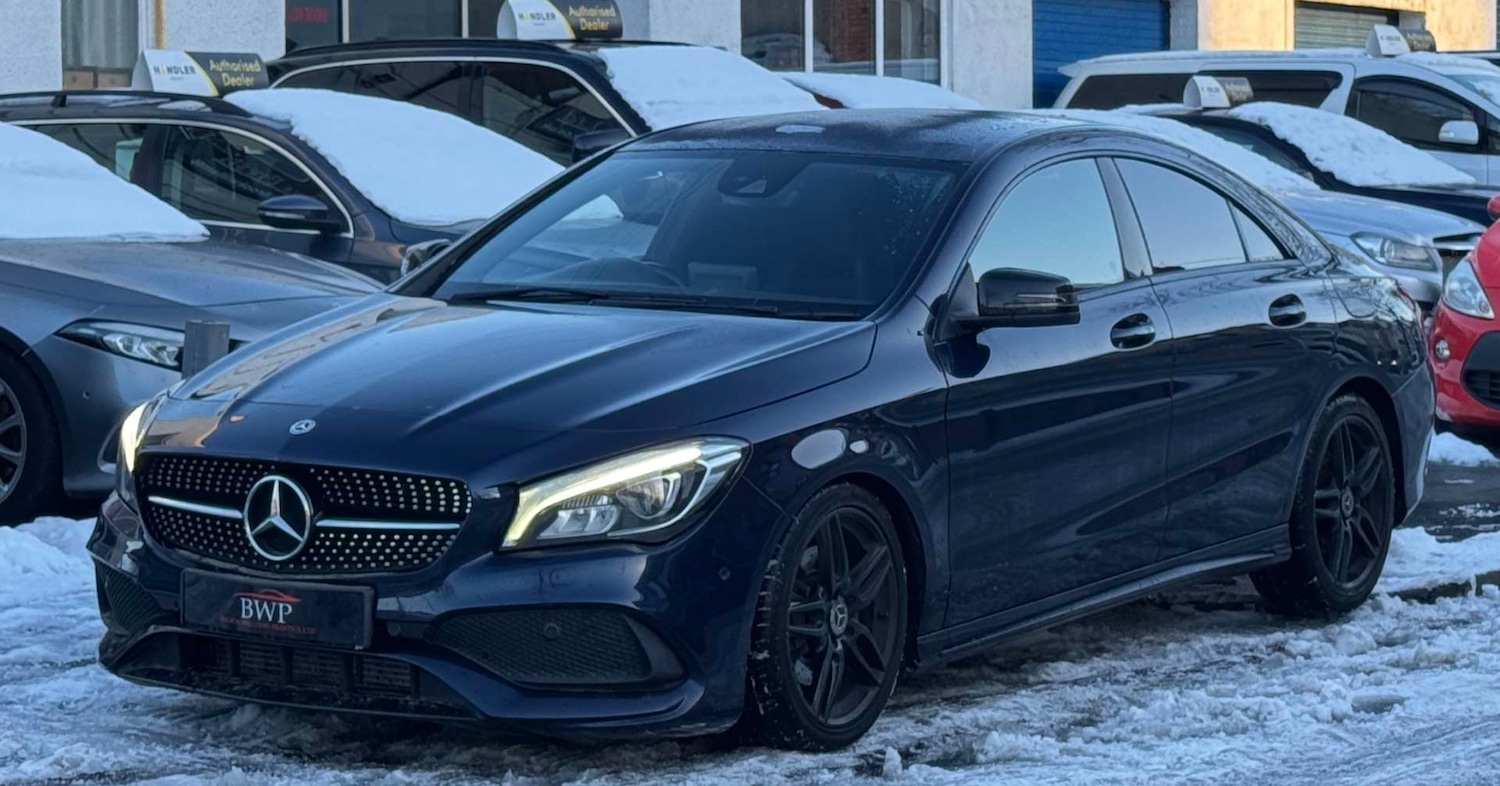 Used Mercedes-Benz CLA 2017 for sale - 77607893: Photo 3