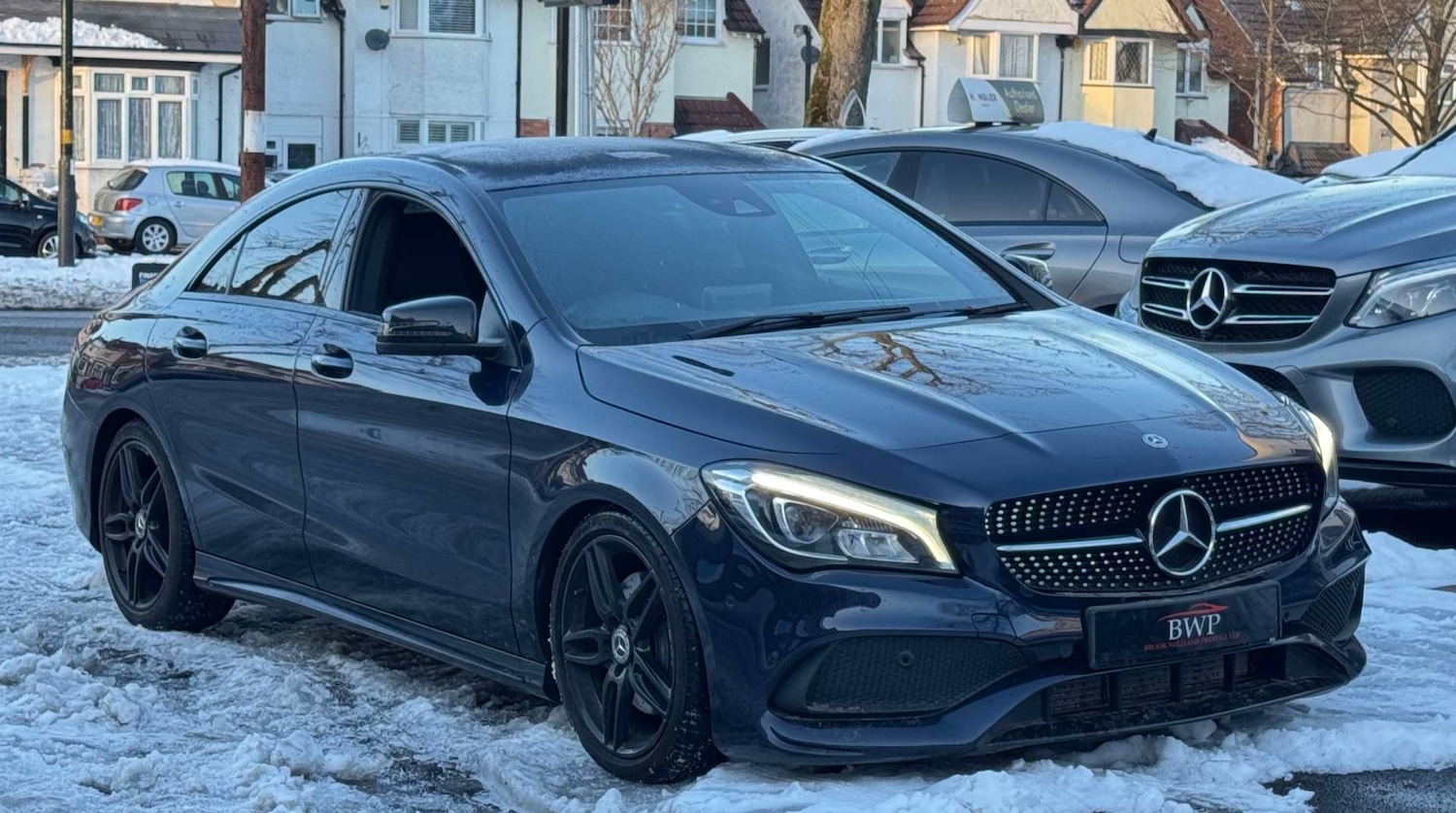 Used Mercedes-Benz CLA 2017 for sale - 77607893: Photo 4