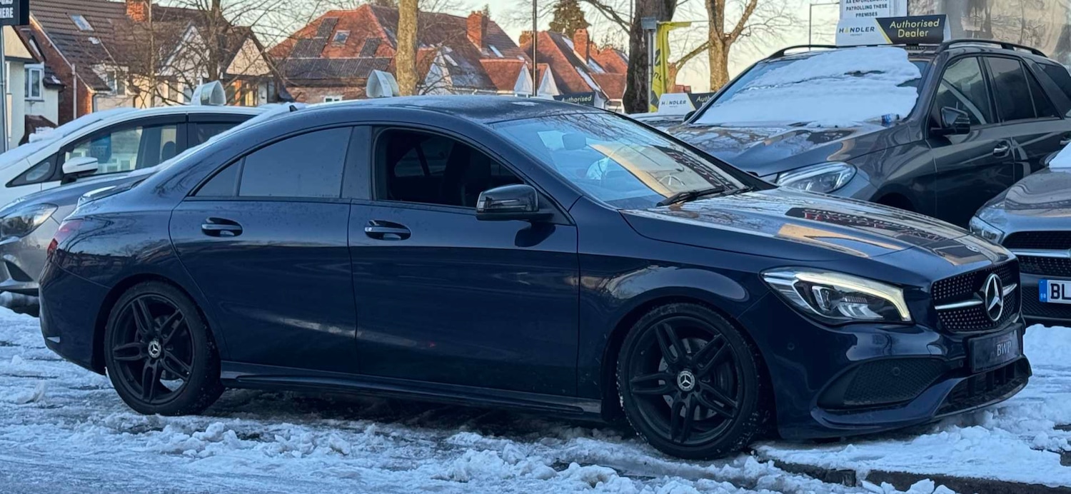 Used Mercedes-Benz CLA 2017 for sale - 77607893: Photo 5