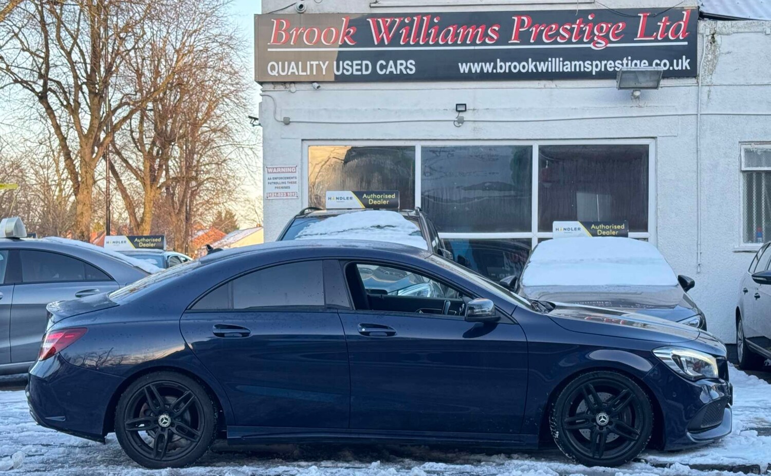 Used Mercedes-Benz CLA 2017 for sale - 77607893: Photo 6