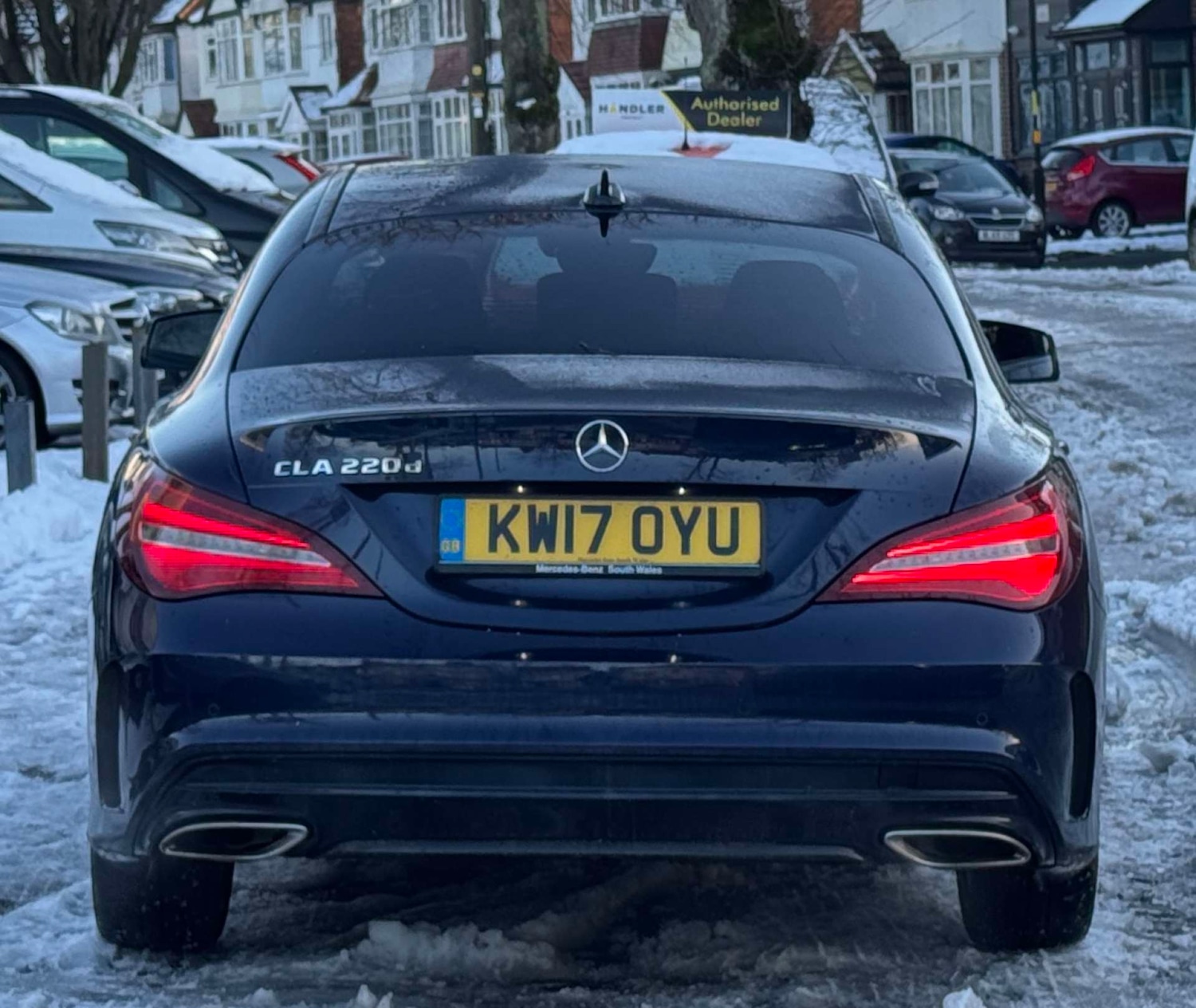 Used Mercedes-Benz CLA 2017 for sale - 77607893: Photo 8