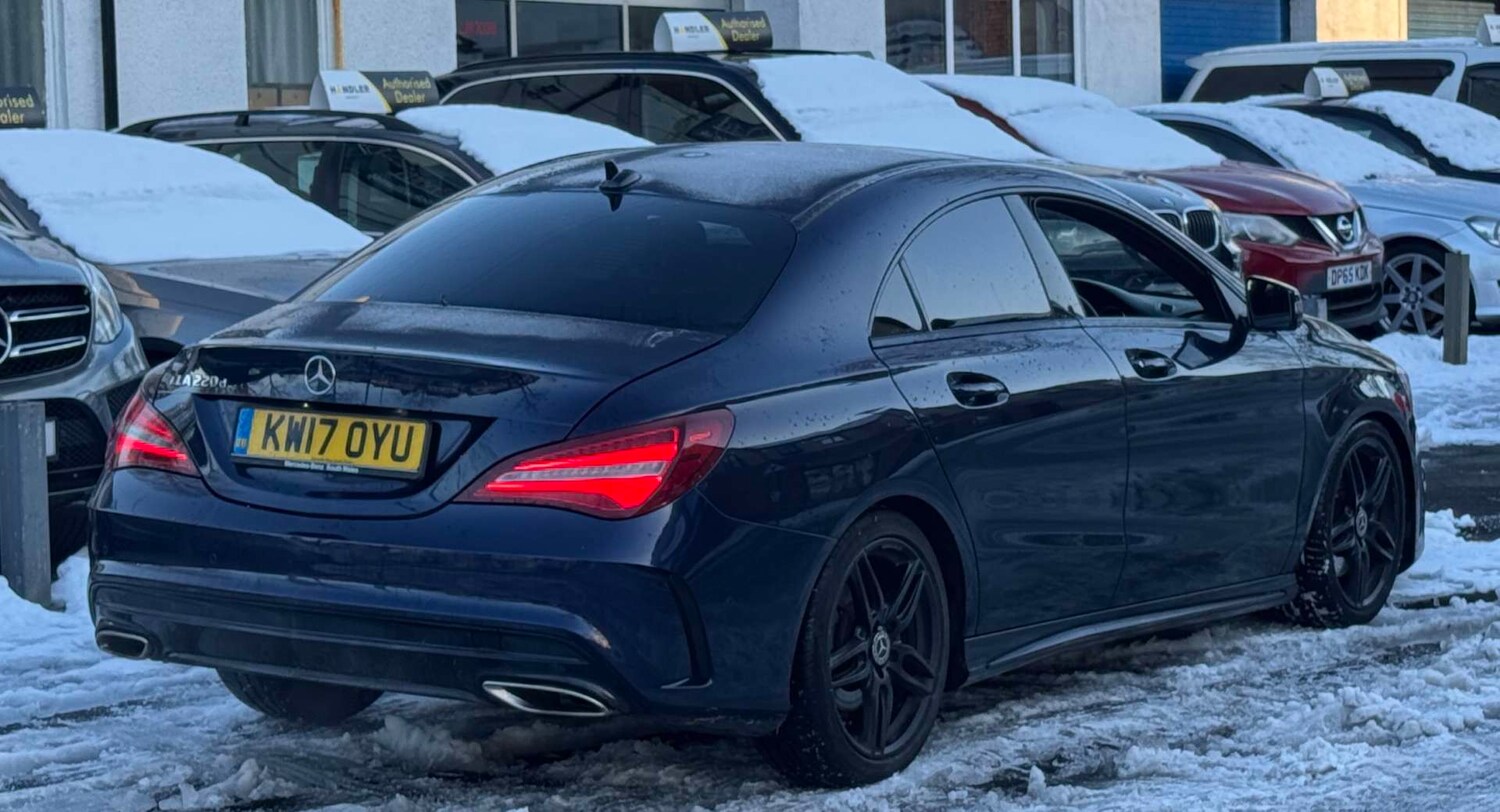 Used Mercedes-Benz CLA 2017 for sale - 77607893: Photo 9