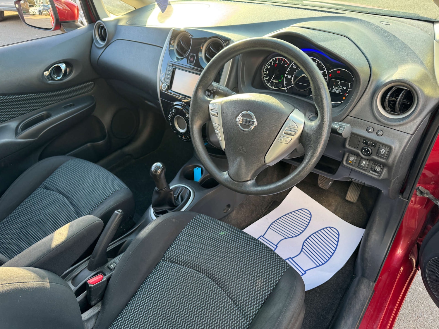 Used Nissan Note 2013 for sale - 77891367: Photo 14