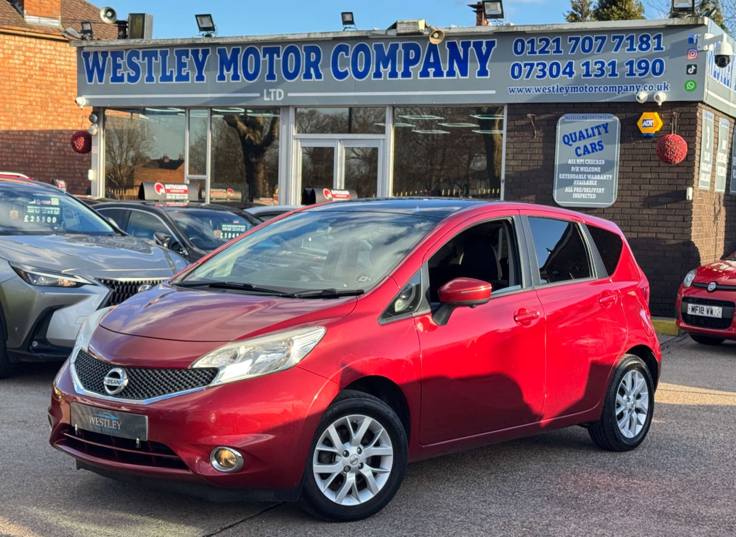 Used Nissan Note 2013 for sale - 77891367: Photo 3