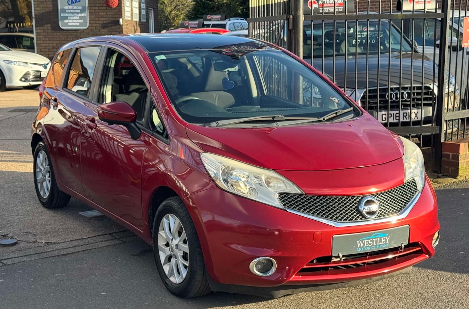 Used Nissan Note 2013 for sale - 77891367: Photo 4