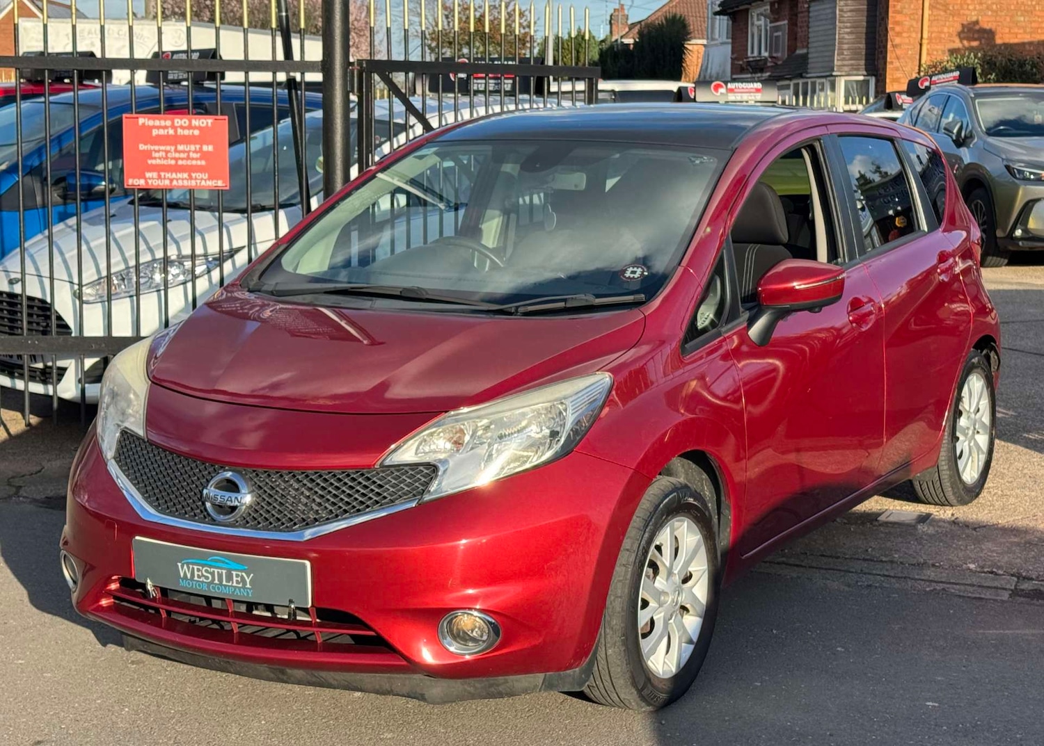 Used Nissan Note 2013 for sale - 77891367: Photo 5