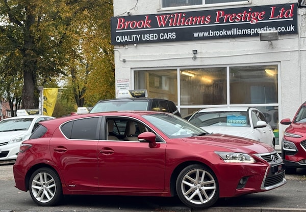 Used Lexus CT 2016 for sale - 76251022: Photo 1