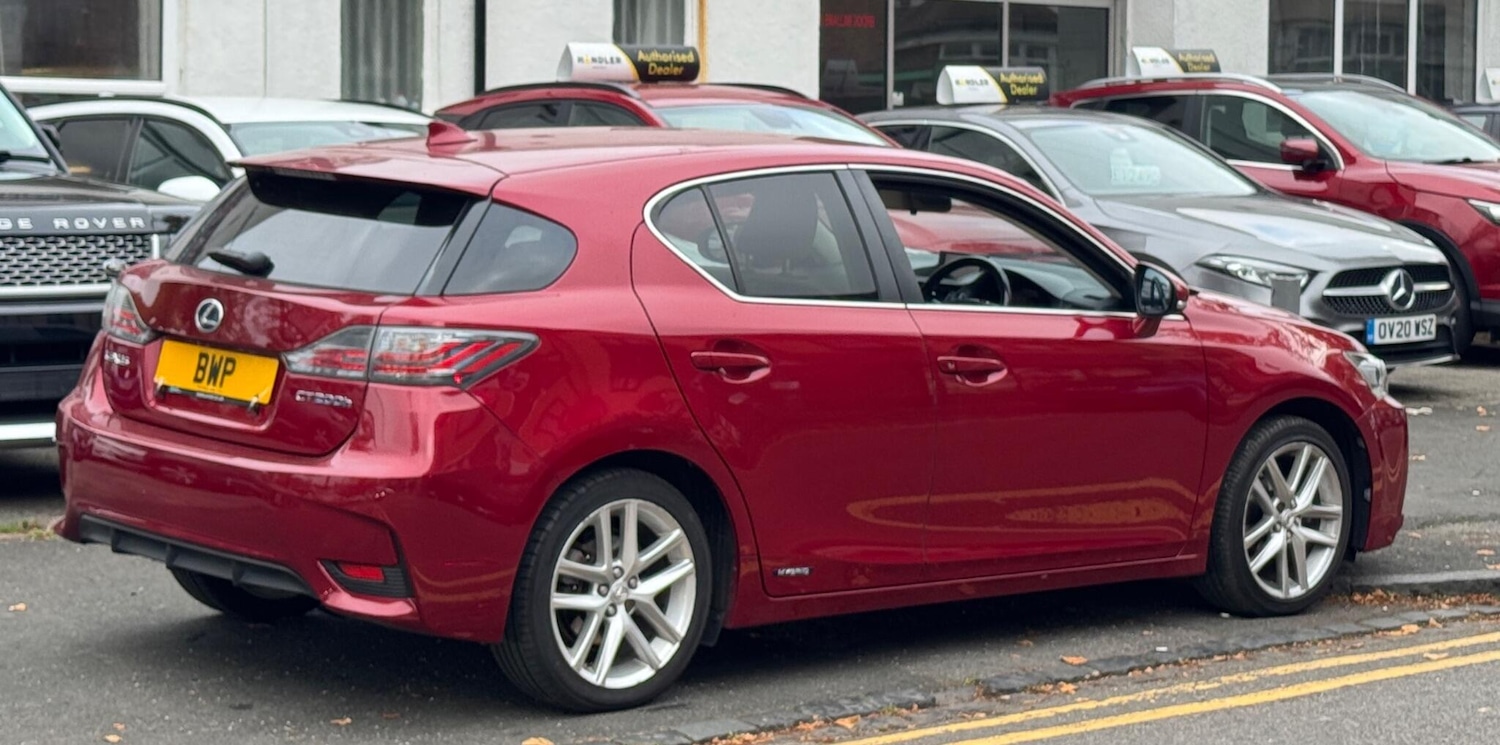 Used Lexus CT 2016 for sale - 76251022: Photo 6