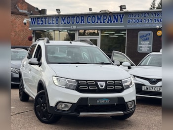 Used Dacia Sandero Stepway 2017 for sale - 78540960: Photo