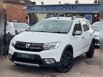 Used Dacia Sandero Stepway 2017 for sale - 78540960: Photo
