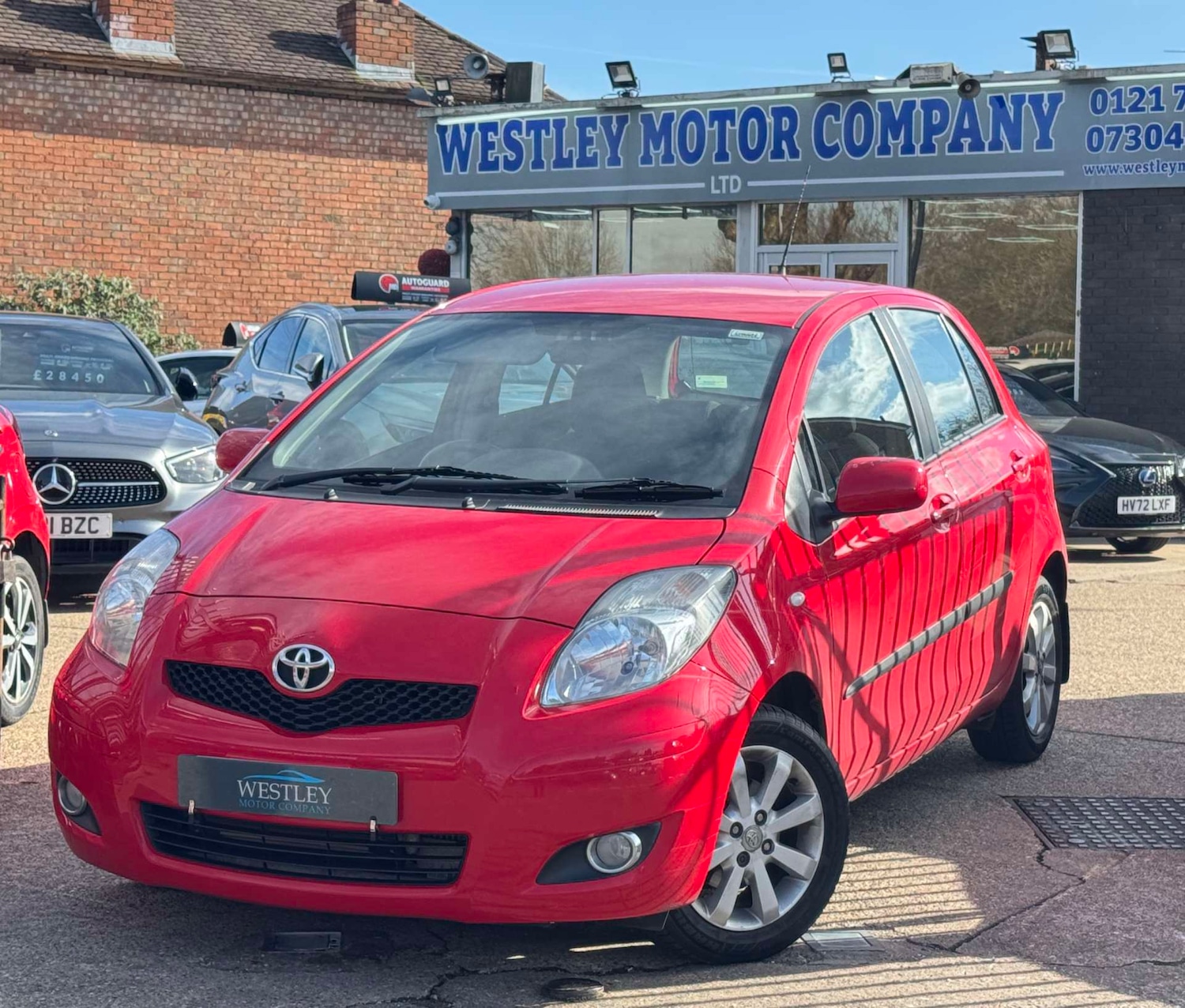 Used Toyota Yaris 2011 for sale - 77781041: Photo 3