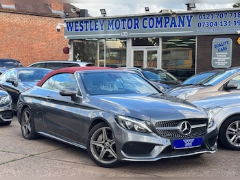 Used Mercedes-Benz C Class 2017 for sale - 78900817: Photo