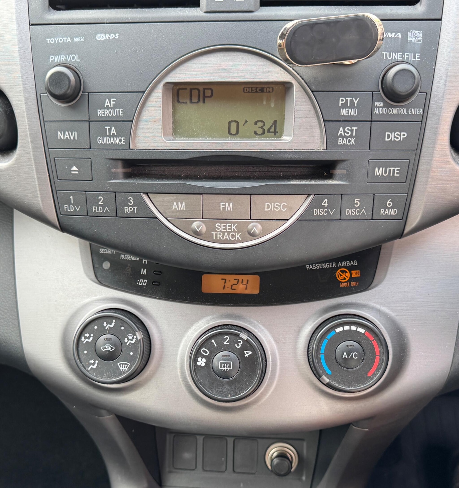 Vehicle 22