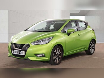 Used Nissan Micra 2018 for sale - 79620770: Photo