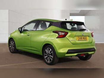 Used Nissan Micra 2018 for sale - 79620770: Photo