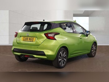 Used Nissan Micra 2018 for sale - 79620770: Photo