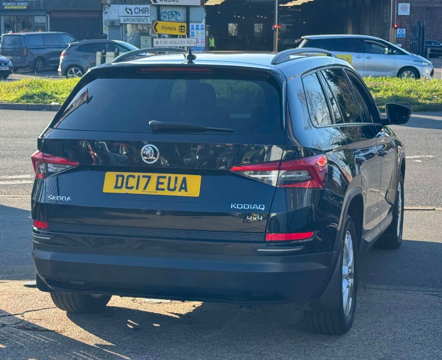 Used Skoda Kodiaq 2017 for sale - 77991978: Photo 12