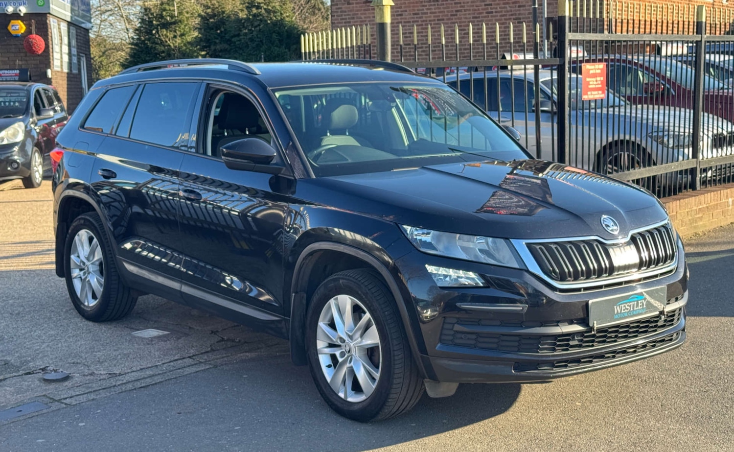 Used Skoda Kodiaq 2017 for sale - 77991978: Photo 6