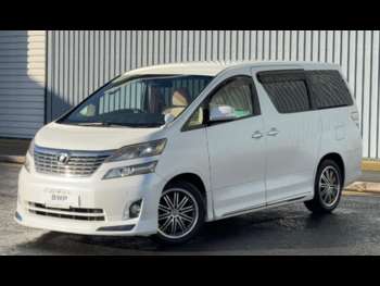 Used Toyota Vellfire 2009 for sale - 73917528: Photo