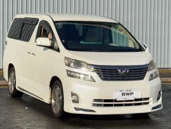Used Toyota Vellfire 2009 for sale - 73917528: Photo