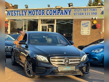 Used Mercedes-Benz E Class 2017 for sale - 78392571: Photo