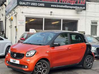 Used smart forfour 2018 for sale - 74725549: Photo