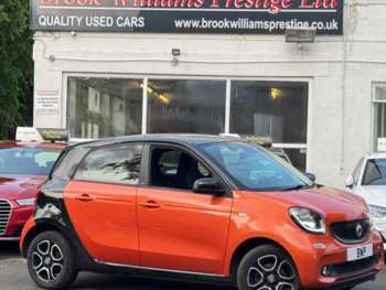 Used smart forfour 2018 for sale - 74725549: Photo