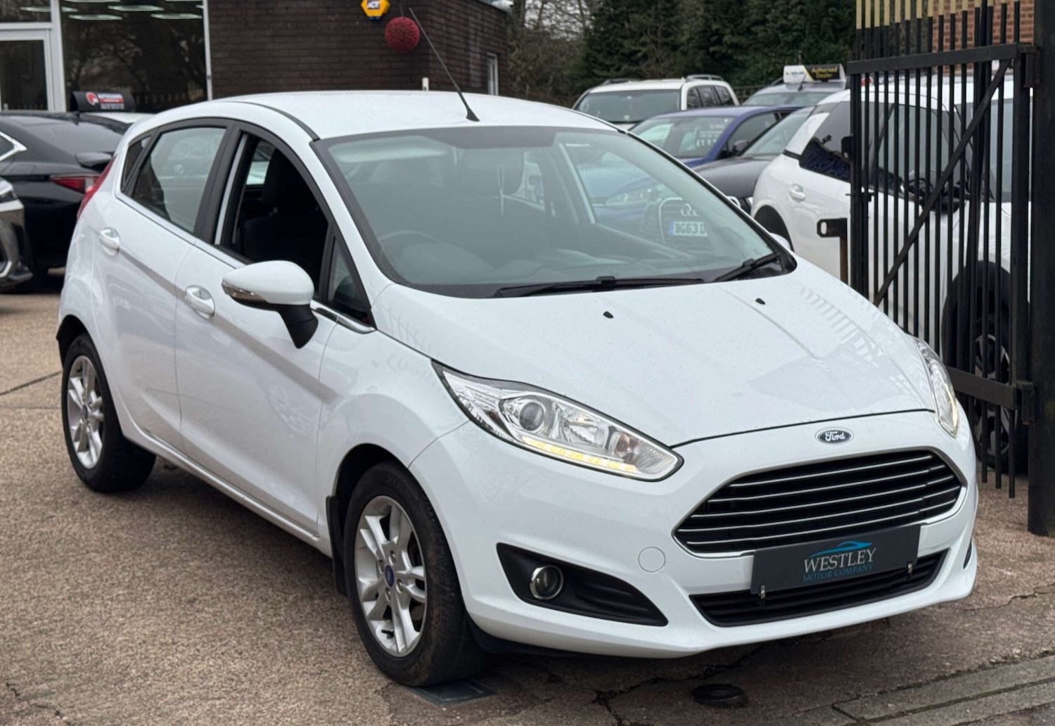 Used Ford Fiesta 2016 for sale - 77975391: Photo 5